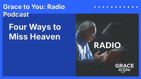 grace to you radio today.